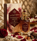 Mukhallat Aroosi Premium Attar – Long Lasting Luxury Bridal Fragrance